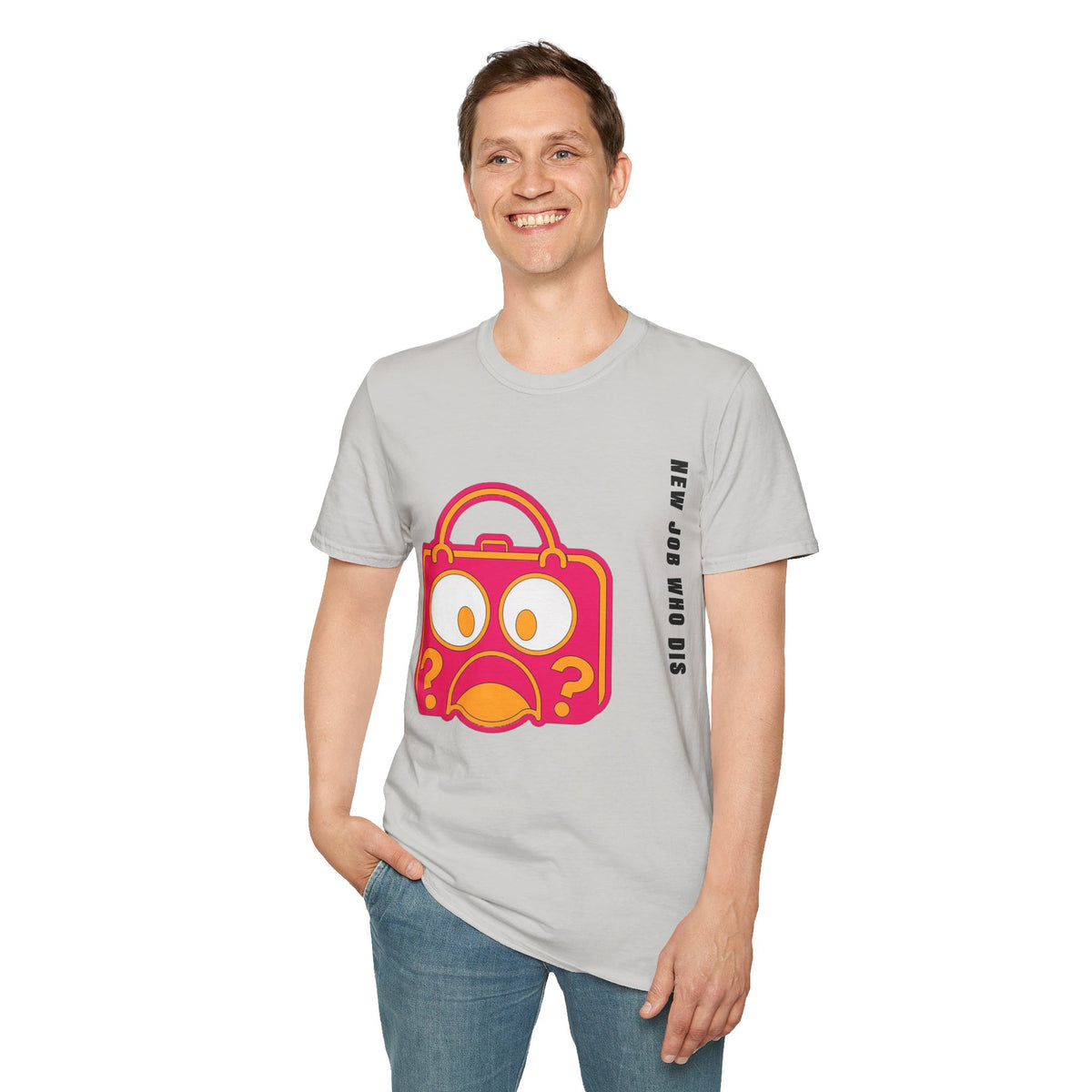Retro Boombox Tee — Cute Pink Cartoon Radio Graphic T-Shirt - Trending Now - September 2026