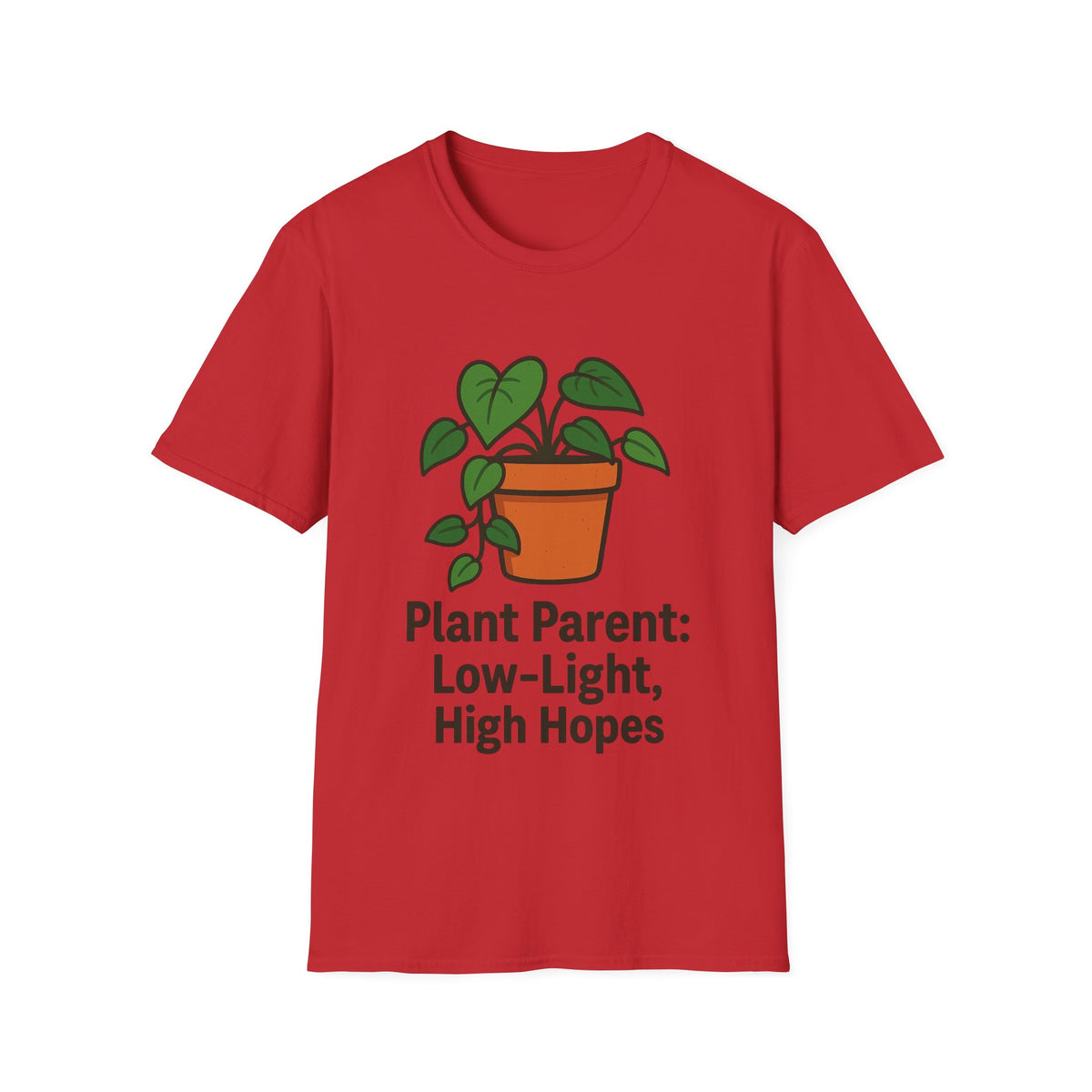 Plant Lover T‑Shirt — Potted Heart Leaf Graphic Tee - Trending Now - August 2026