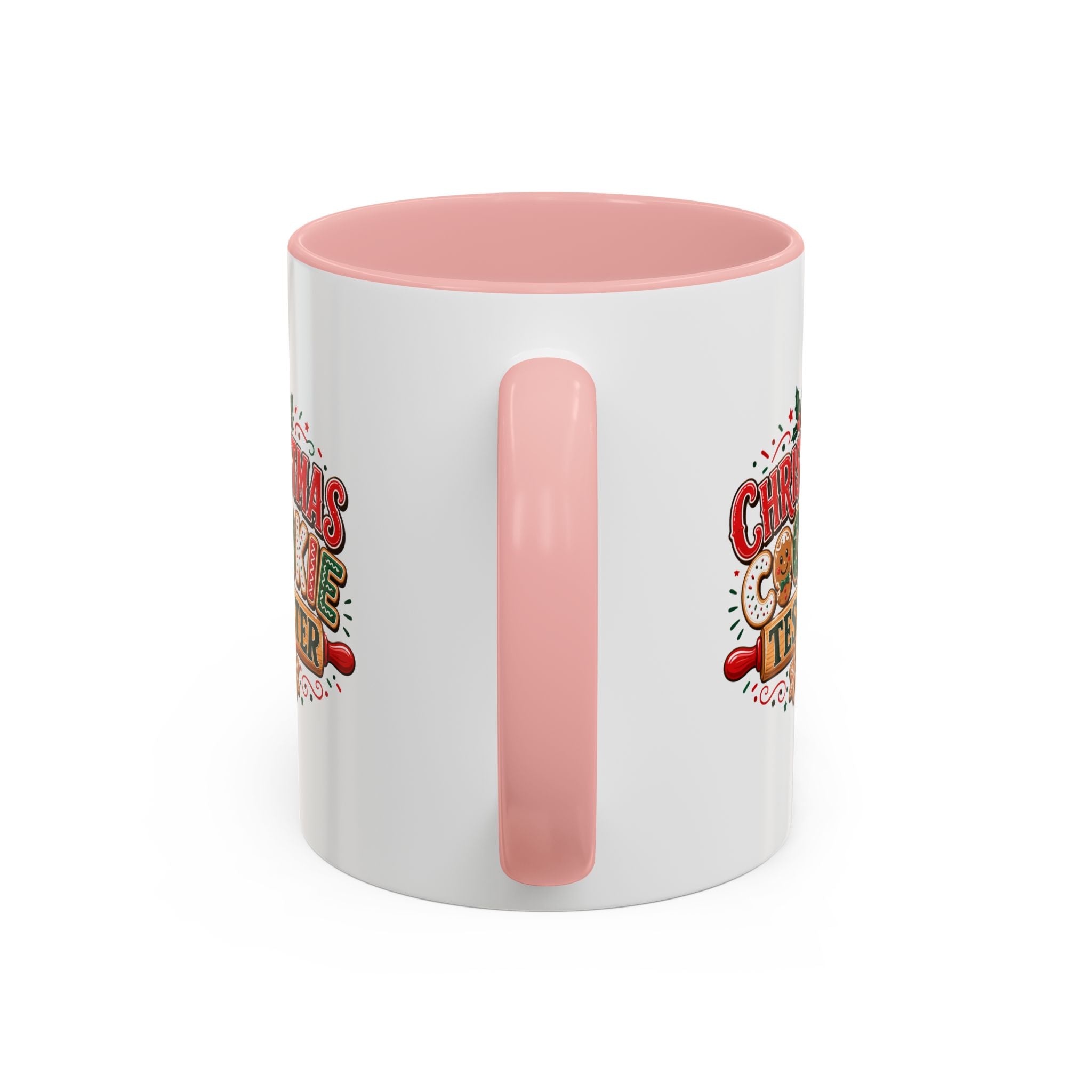 Christmas Cookie Tester Mug — Holiday Coffee Cup