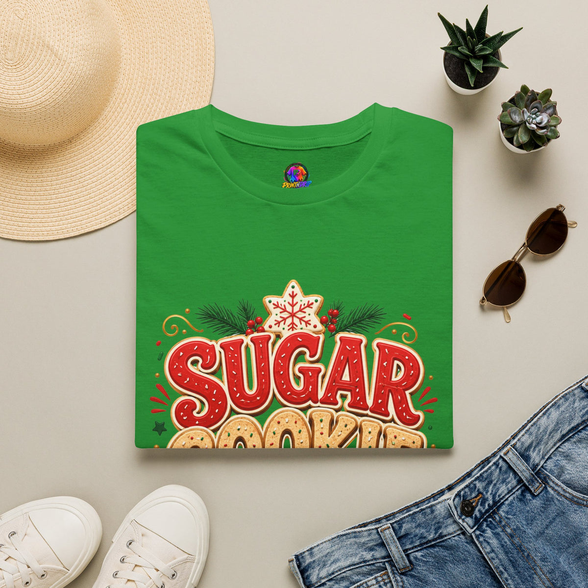 Sugar Cookie Squad T-Shirt — Festive Holiday Baking Graphic Tee