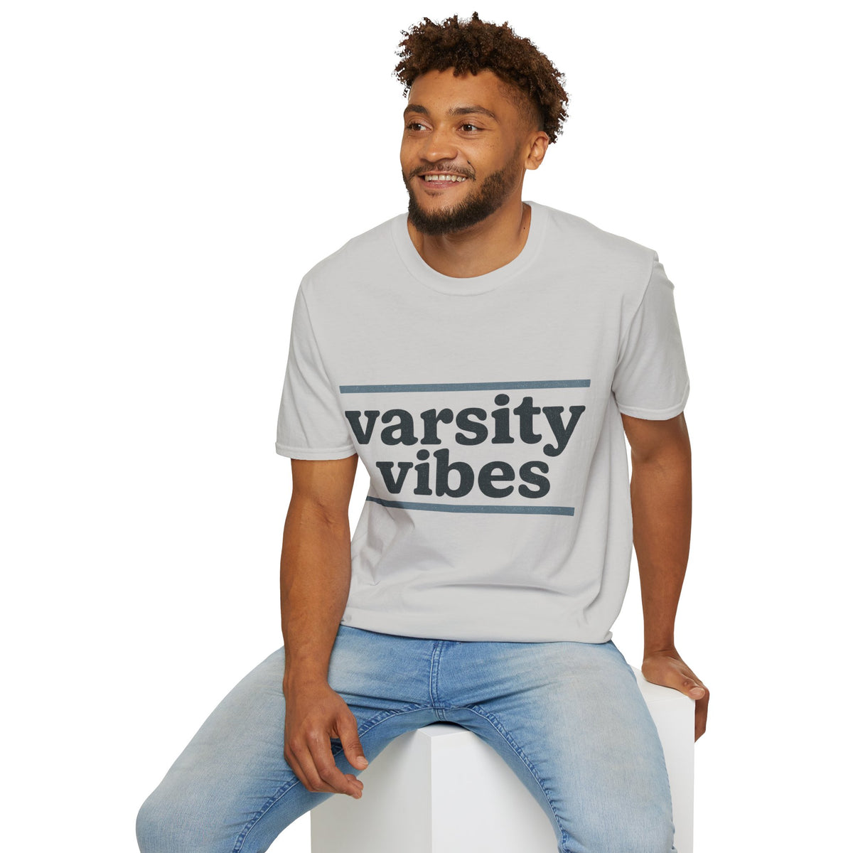 Varsity Vibes T-Shirt — Retro Minimalist Campus Graphic Tee - Trending Now - August 2026