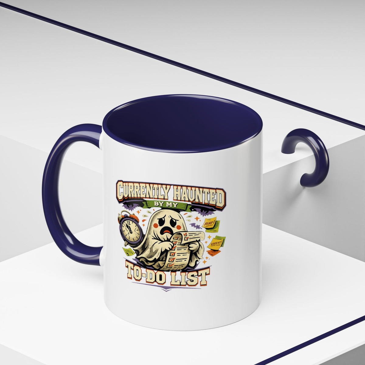Halloween  Currently Haunted Accent Coffee Mug