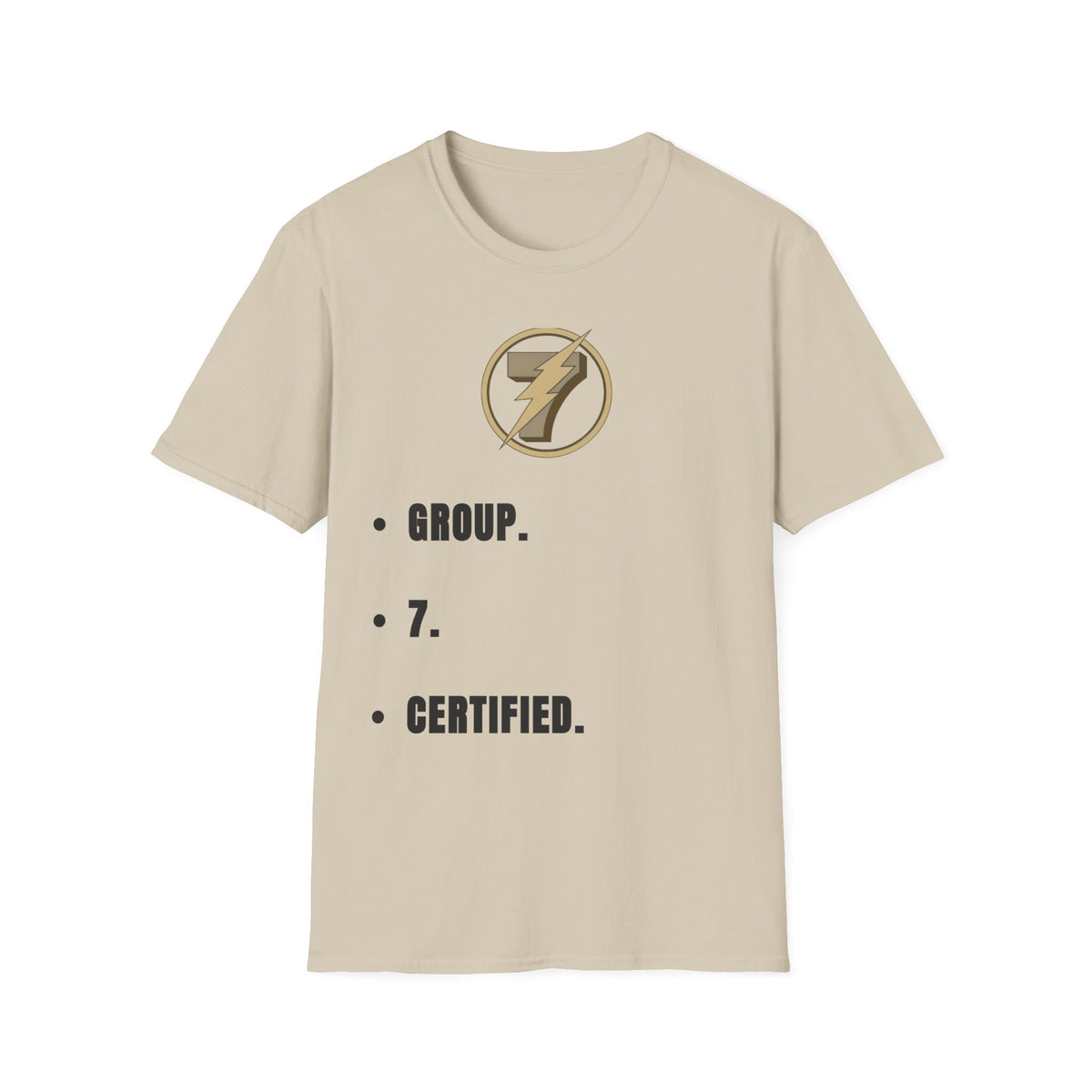7th Group Certified T-Shirt — Military Unit Emblem Tee - Trending Now - September 2026