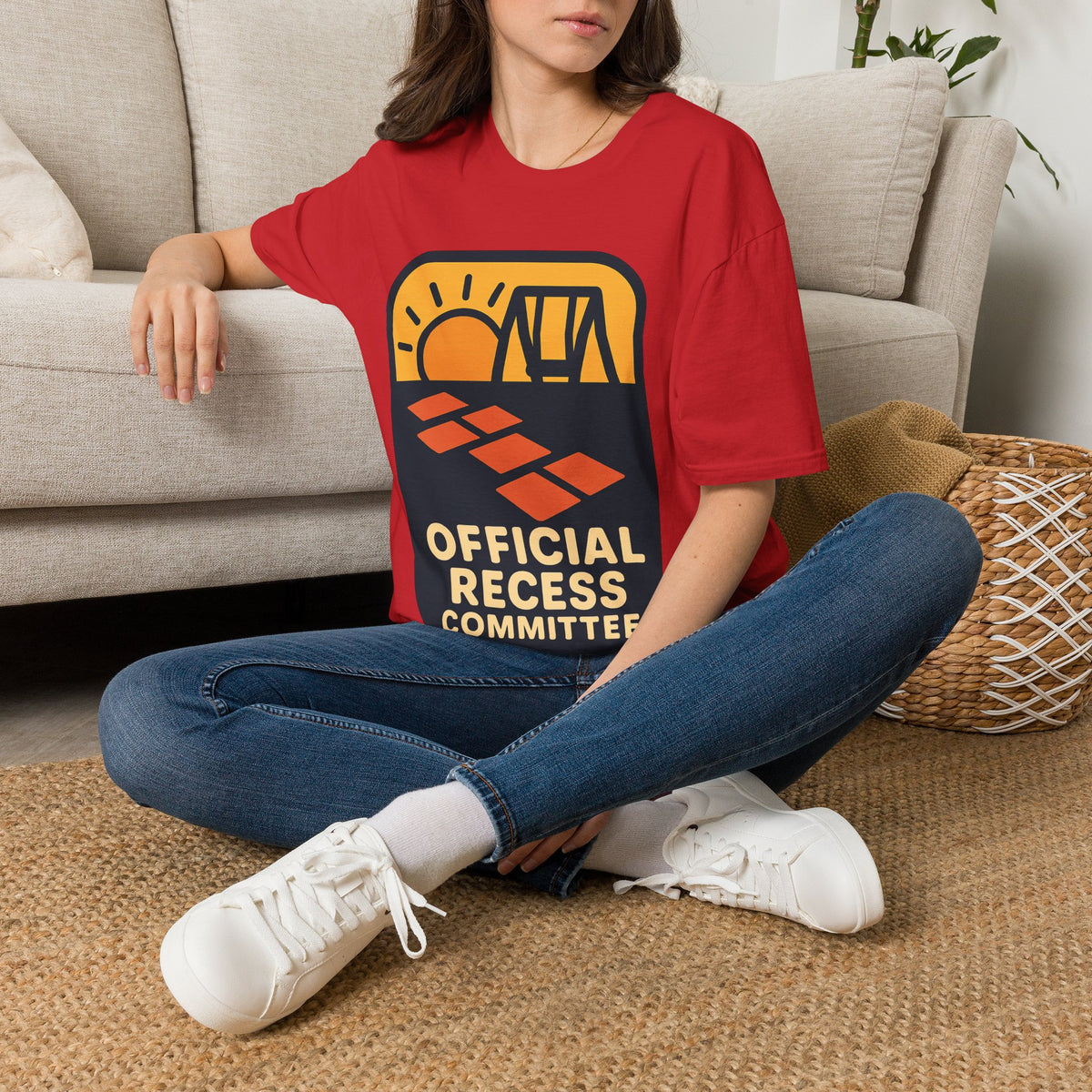 Official Recess Committee T-Shirt – Retro Sunset Camp Graphic Tee - Trending Now - August 2026
