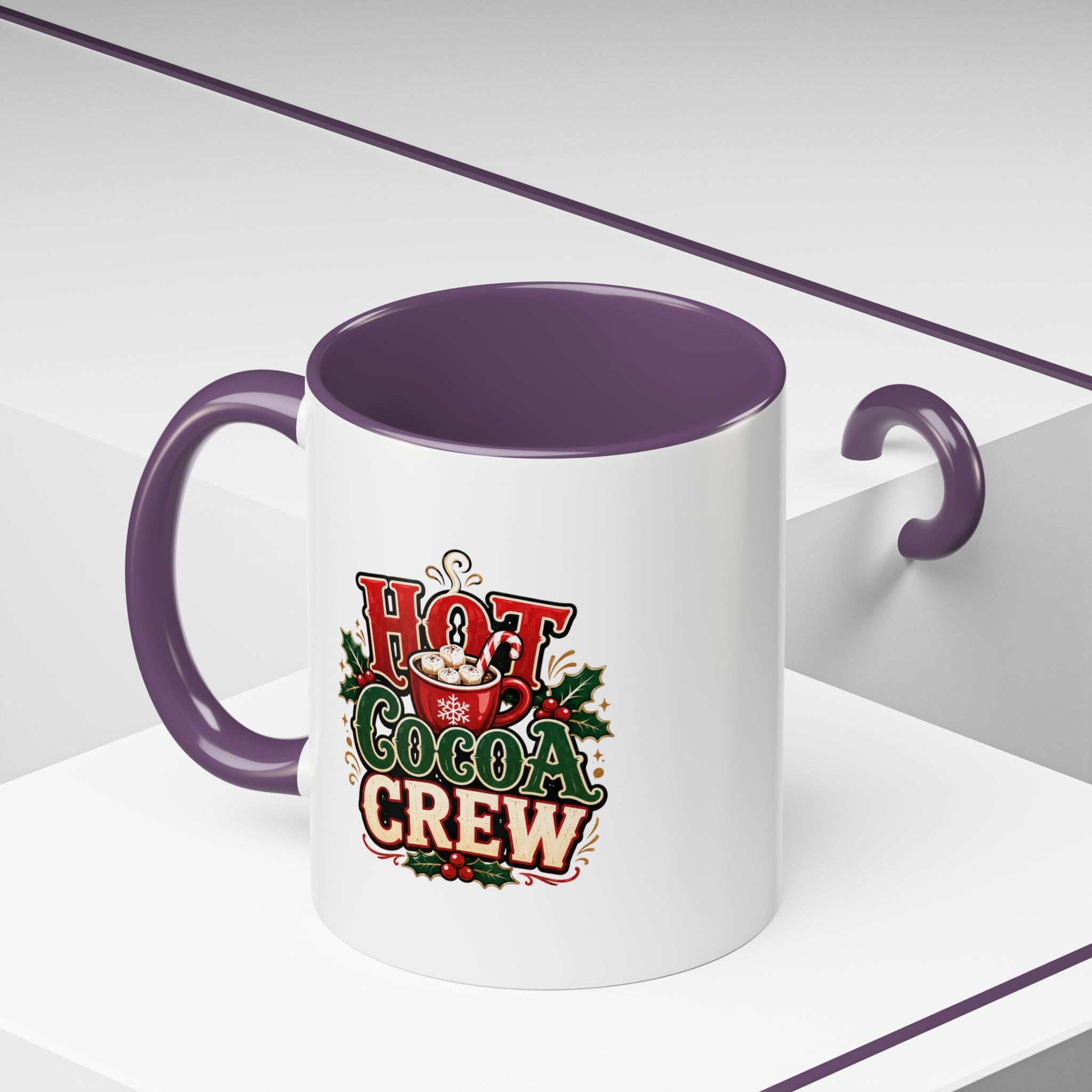 Accent Coffee Mug Hot Cocoa Crew