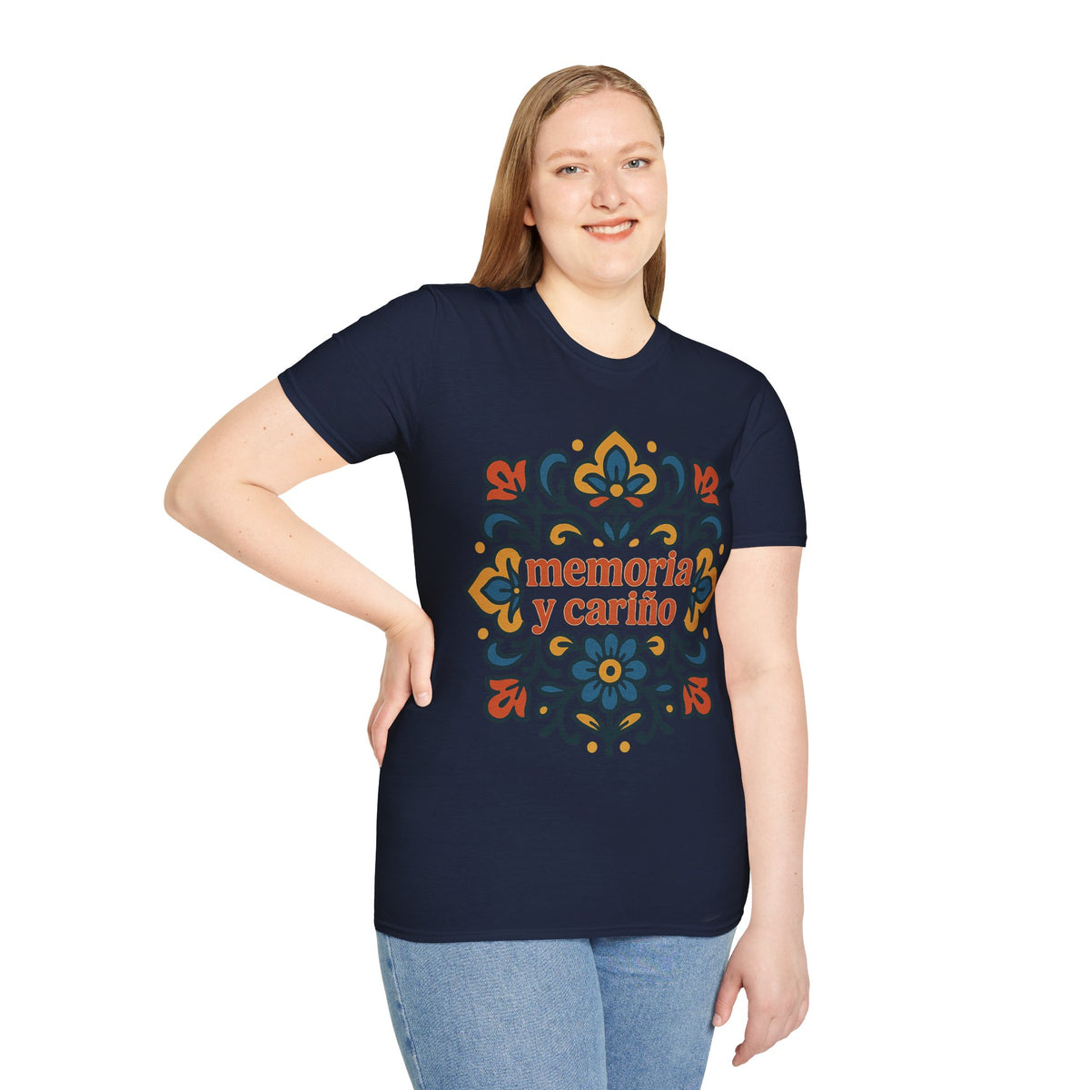 Floral Folk Art T-Shirt — Vintage Boho Centerpiece Design - Trending Now - August 2026