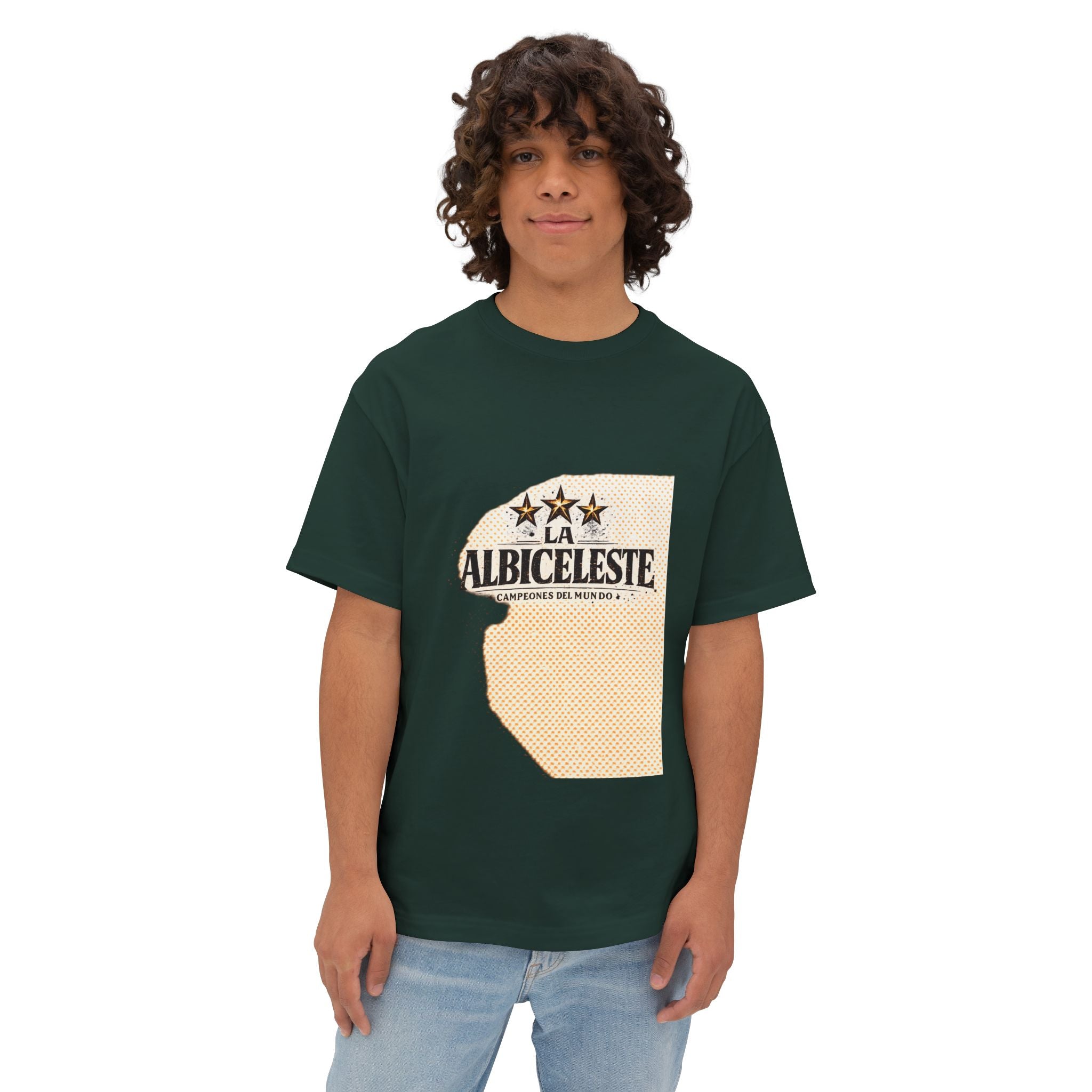 La Albiceleste Soccer Tee – Retro Argentina Football Shirt