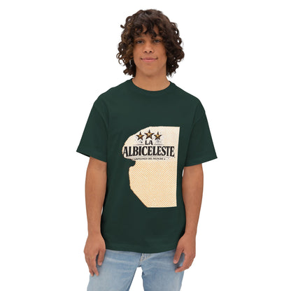 La Albiceleste Soccer Tee – Retro Argentina Football Shirt