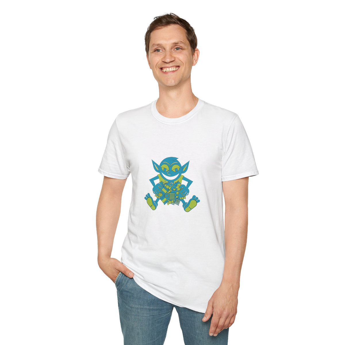 Goblin Graphic T-Shirt — Playful Green Goblin Illustration - Trending Now - September 2026
