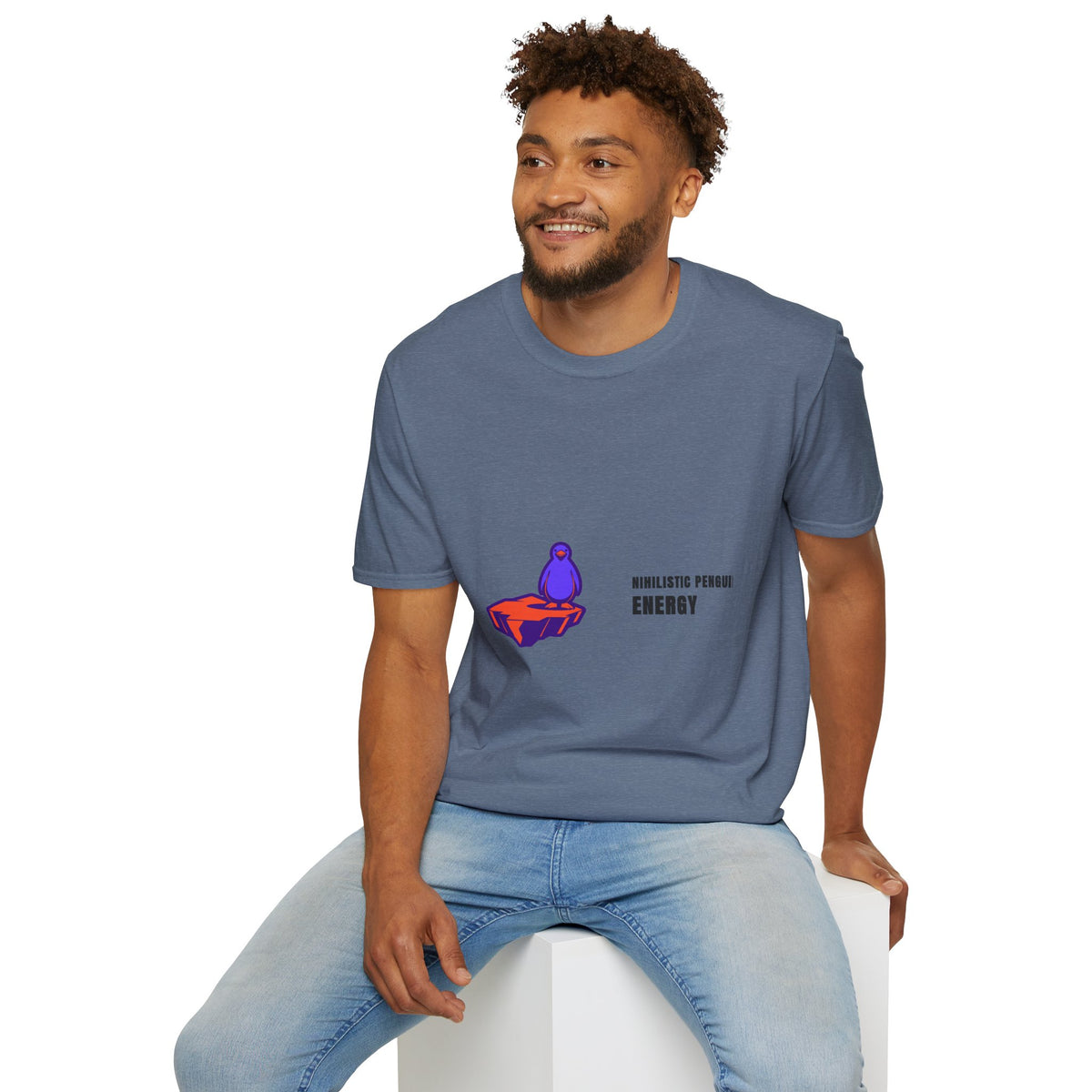 Meditating Pigeon T‑Shirt — Mindful Energy Graphic Tee - Trending Now - September 2026