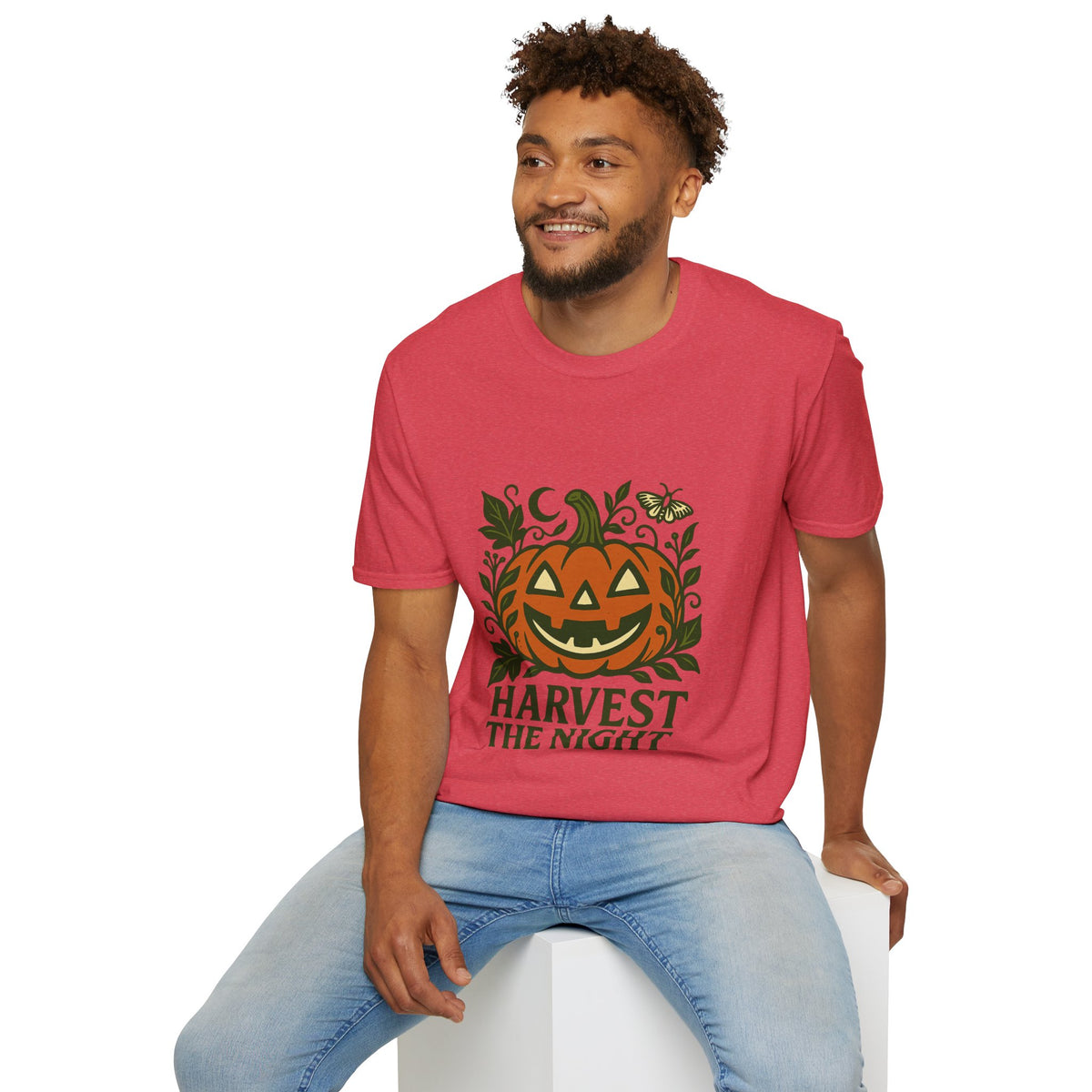 Pumpkin Patch Jack-O'-Lantern T‑Shirt – Halloween Pumpkin Graphic Tee - Trending Now - August 2026
