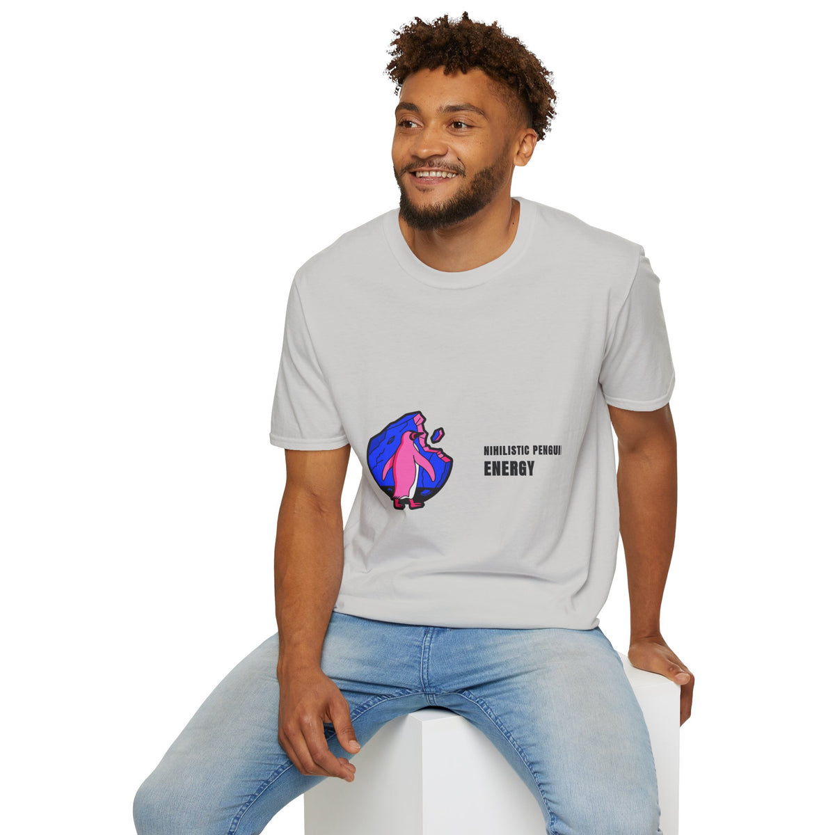 Energy Charging T-Shirt — Minimalist Rainbow Charging Icon Tee - Trending Now - September 2026