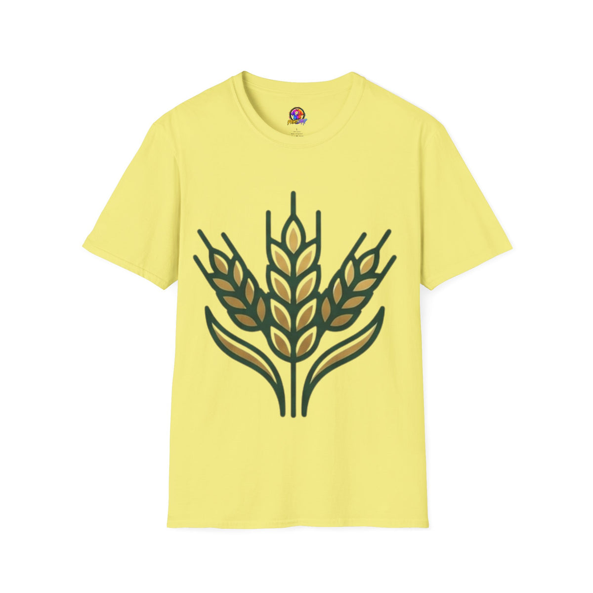 Thanksgiving T-shirt Wheat Field Graphic T-Shirt — Rustic Harvest Farmwear