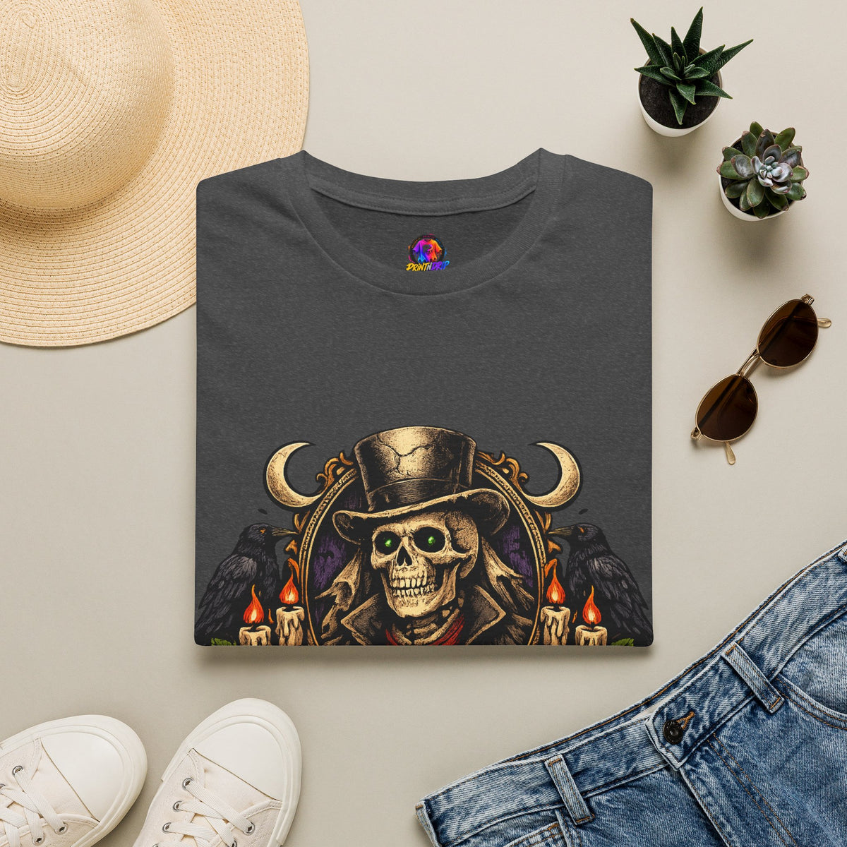 Halloween Old Soul Unisex Softstyle T-Shirt
