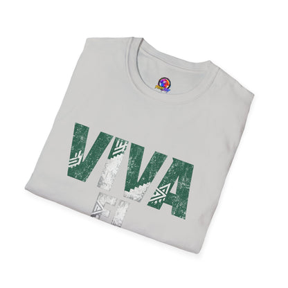 Mexico T-Shirt — "Viva El Fútbol" Mexican Soccer Graphic Tee