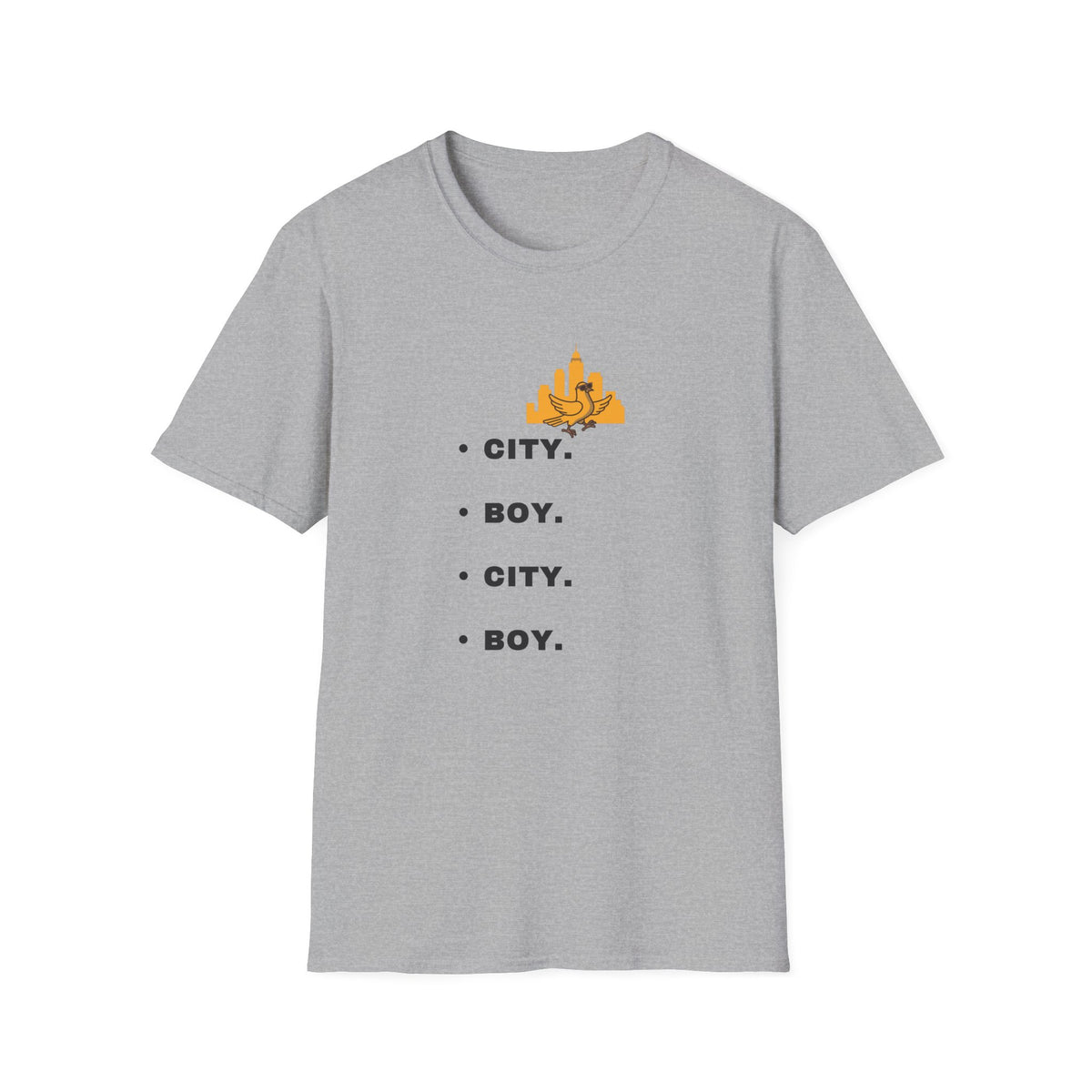 City Boy T-Shirt — Minimal Skyline Graphic Tee - Trending Now - September 2026