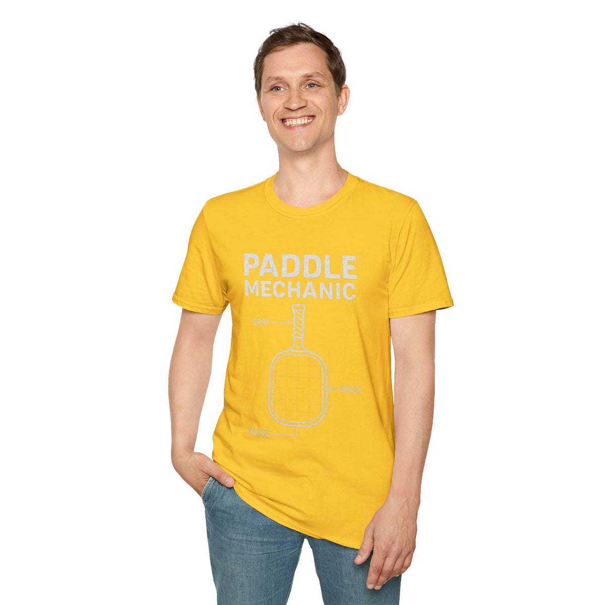 Funny Pickleball Paddle Graphic Tee - Trending Now - September 2026