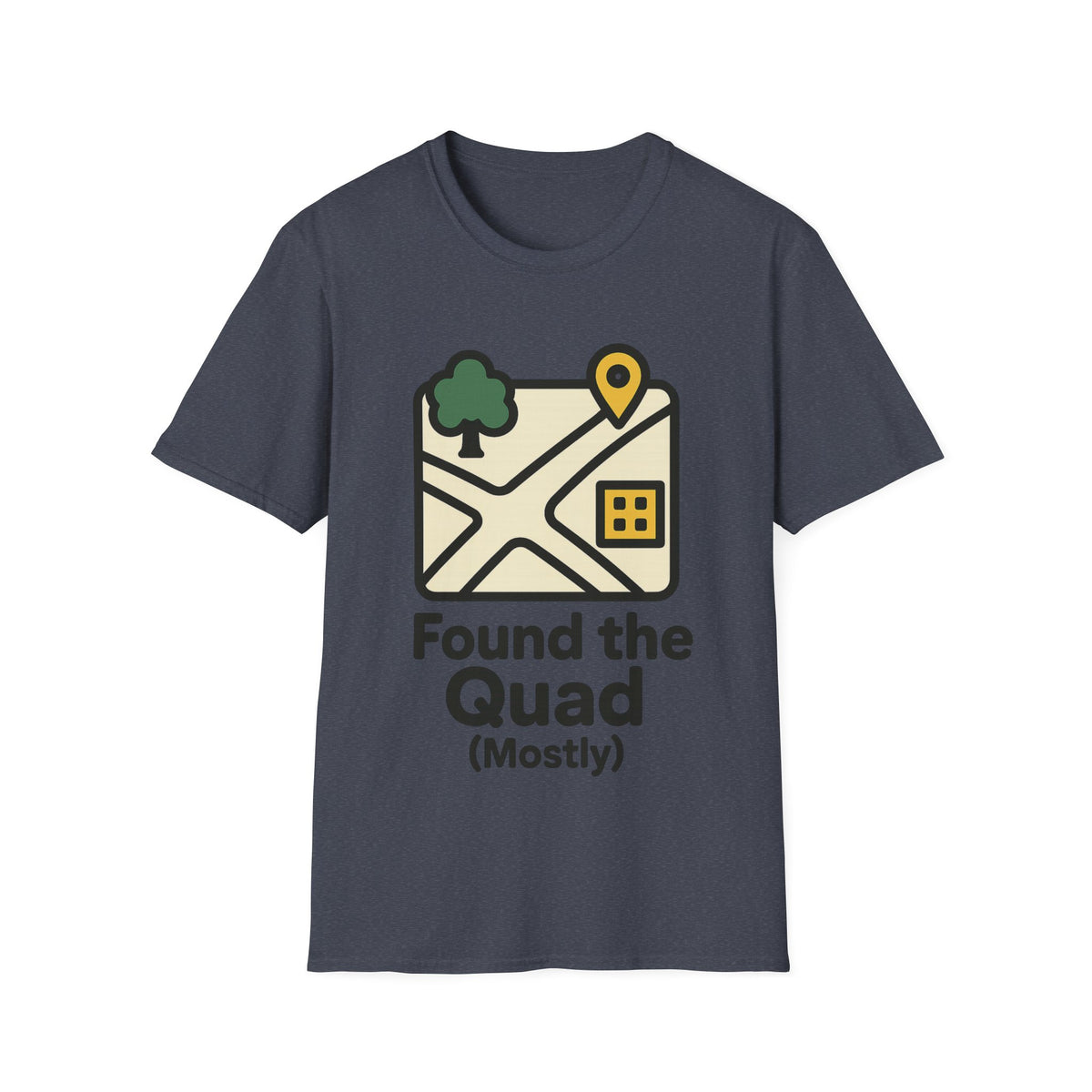 Map Marker T‑Shirt — Adventure Travel Map Graphic Tee - Trending Now - August 2026