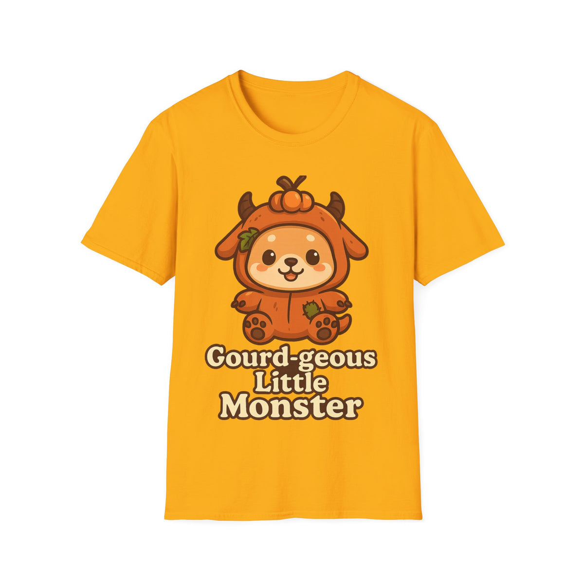 Gorgeous Little Monster Halloween Dog Graphic Tee, Cute Puppy Costume T-Shirt - Trending Now - September 2026