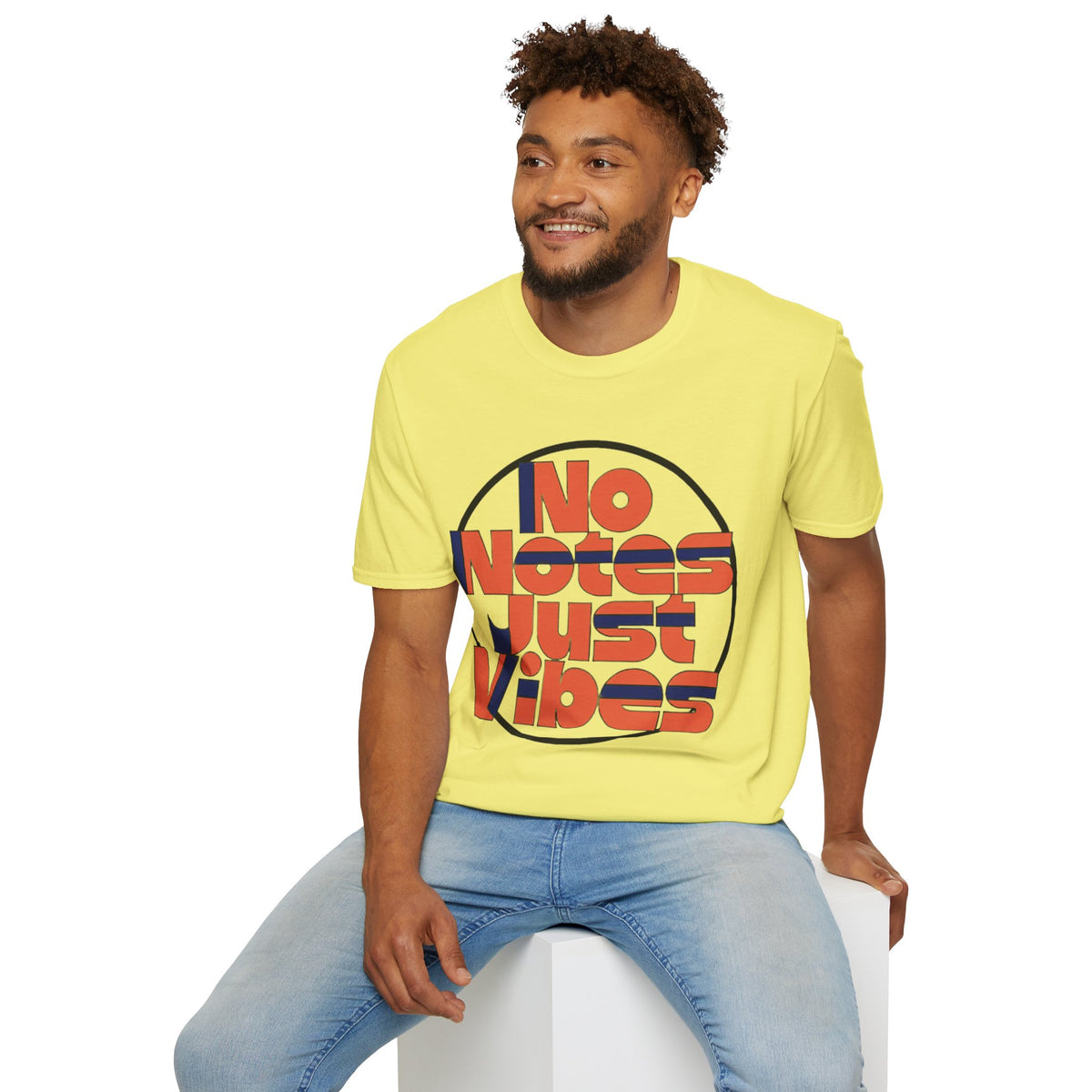 No Notes Just Vibes T-Shirt - Trending Now - August 2026