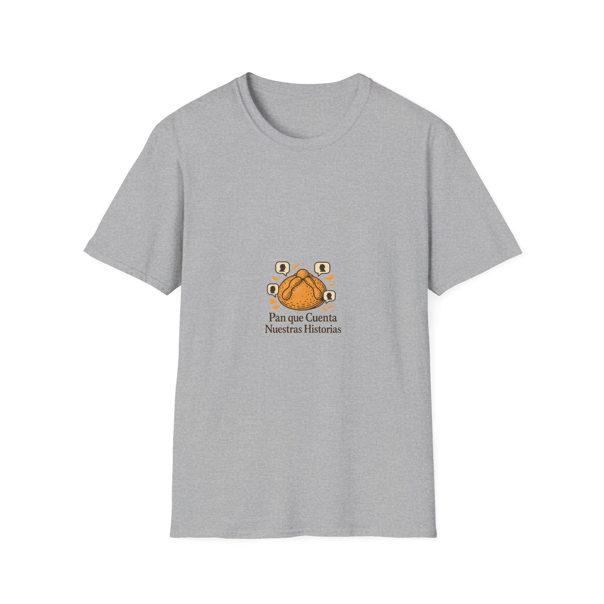 T-Shirt — Pan Que Cuenta Nuestras Historias (Bread Illustration) - Trending Now - October 2026