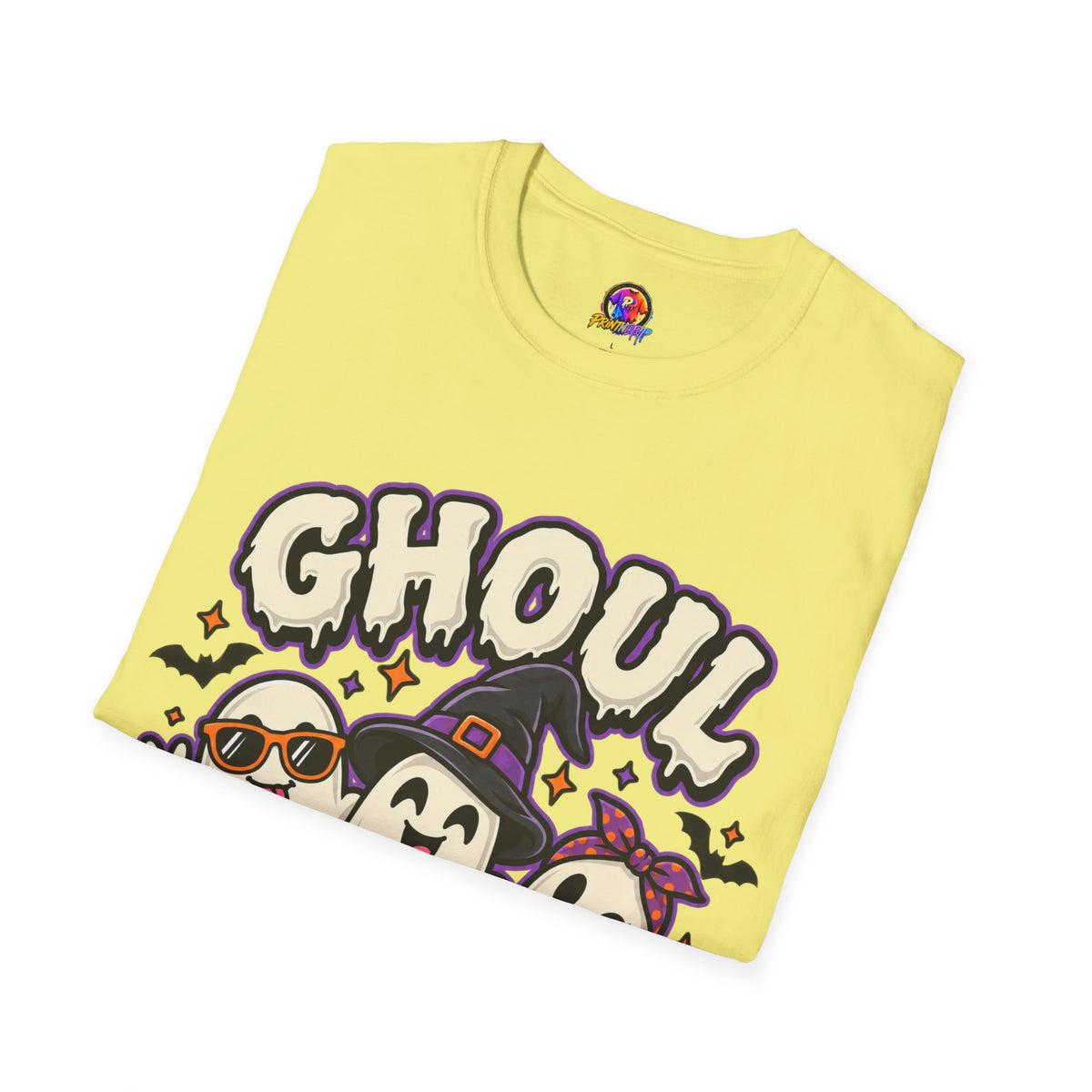 Ghoul Gang Ghost Halloween T-Shirt
