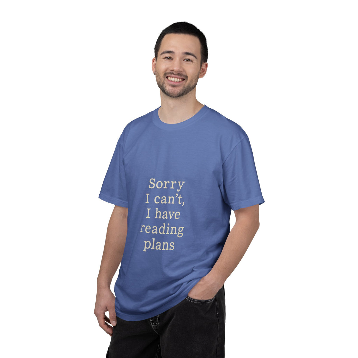 Reading Plans T-Shirt — "Sorry I Can't, I Have Reading Plans" Literary Tee - Trending Now - October 2026
