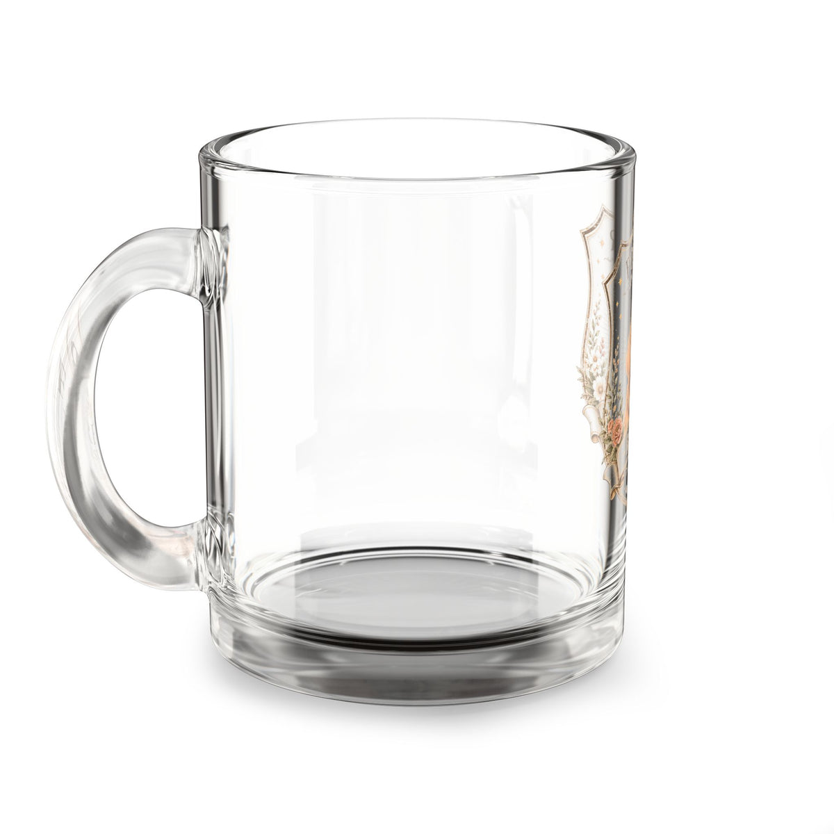Milo Bailey Dog Dad Mom Glass Mug, 10oz