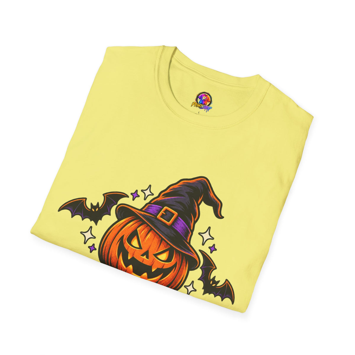 Halloween Pumpkin Tee — "Fright Night Favorite" Graphic T-Shirt