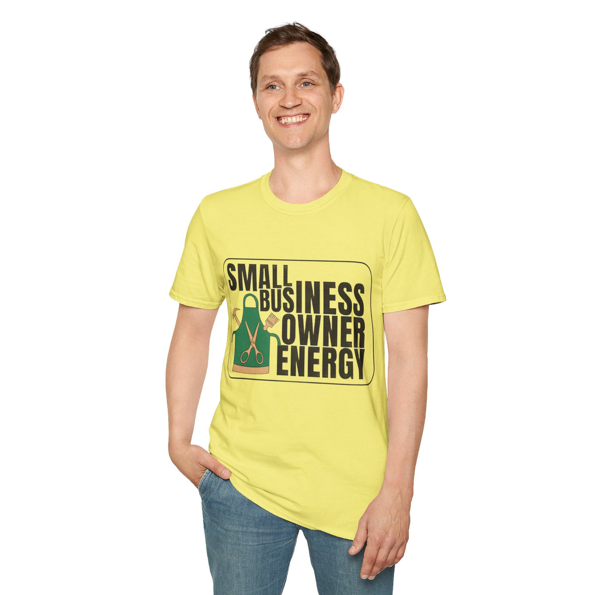 Small Business Owner Energy T-Shirt - Trending Now - August 2026