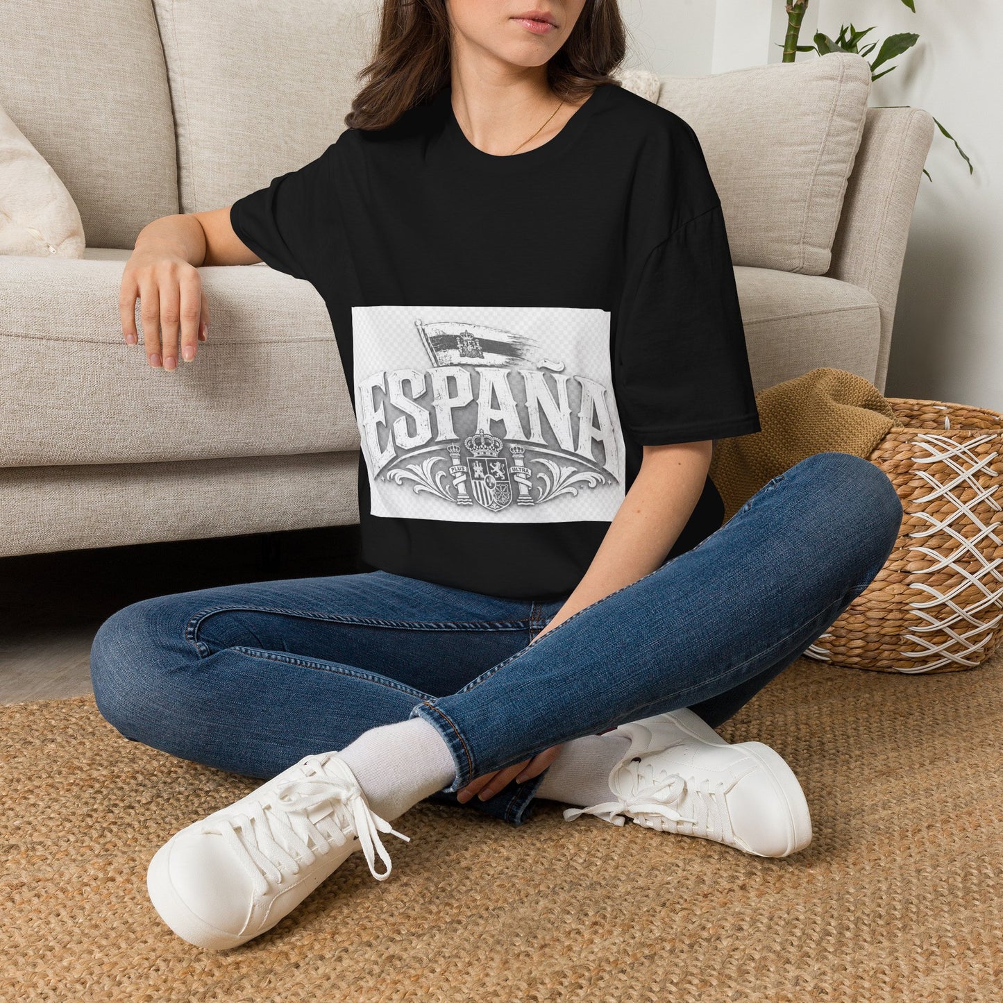 Spain Vintage T-Shirt — Retro Spanish Flag Tee