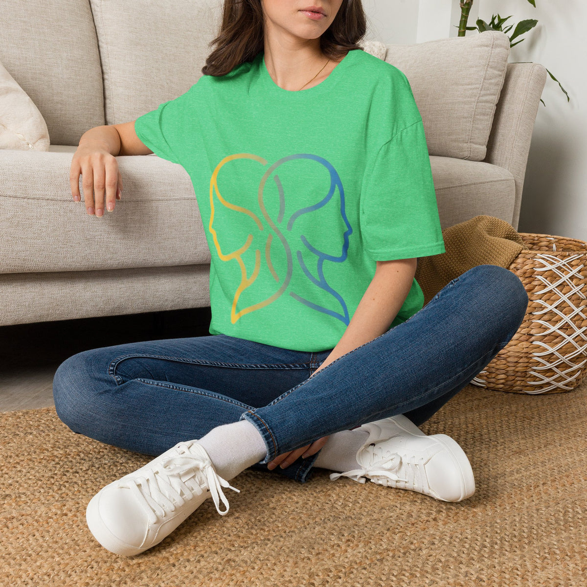 Gemini Zodiac Unisex Softstyle T-Shirt