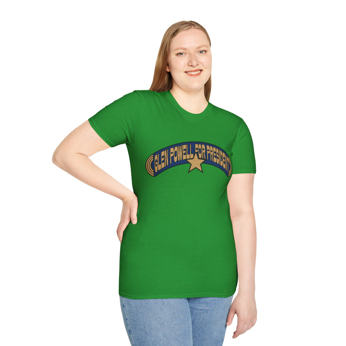 Graphic T-Shirt — Retro Banner "Free To Be Yourself" Design - Trending Now - August 2026