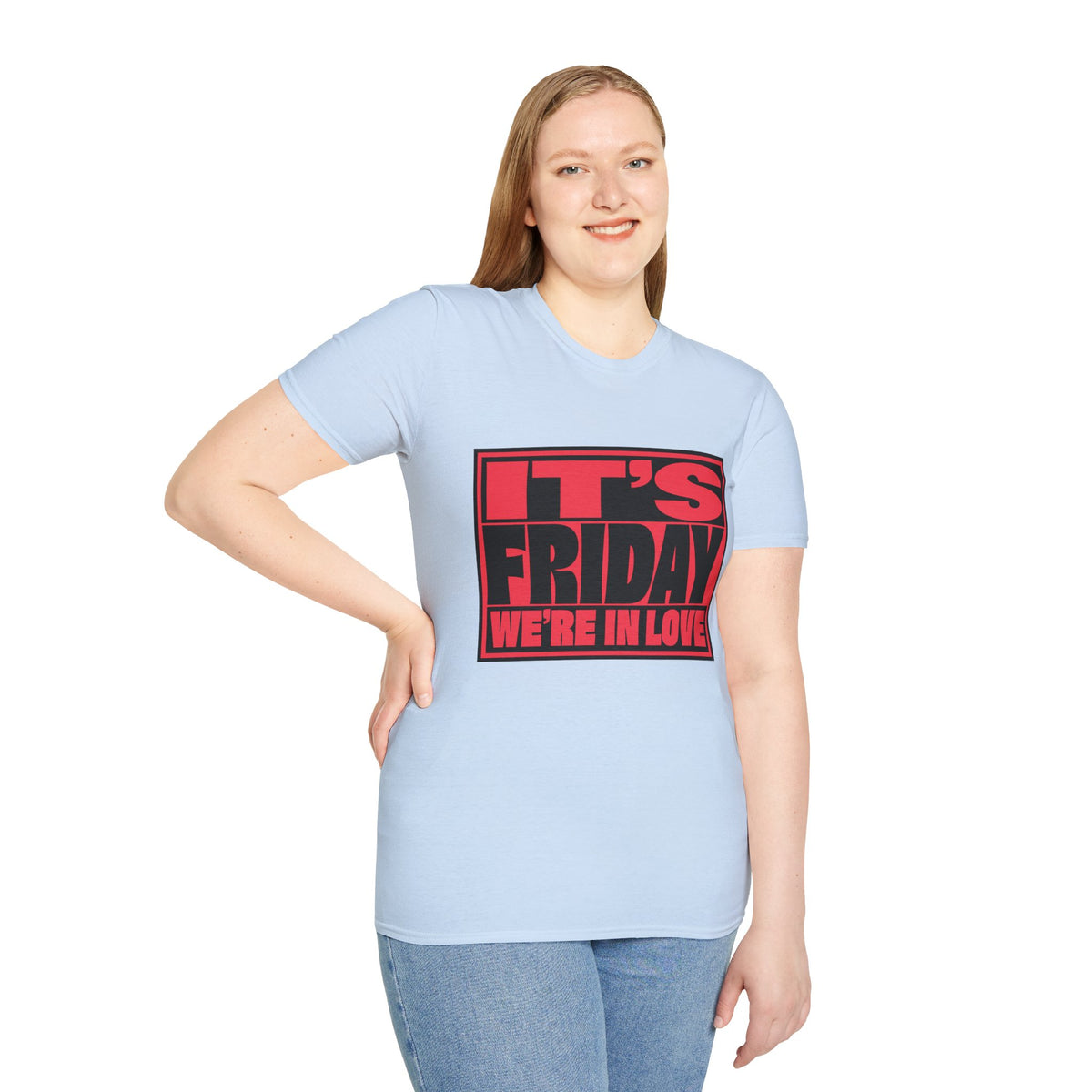 It's Friday We're In Love T‑Shirt - Trending Now - August 2026