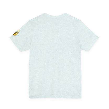 Argentina - Tango y Fútbol Graphic Tee - Bold Serif Soccer & Dance Shirt