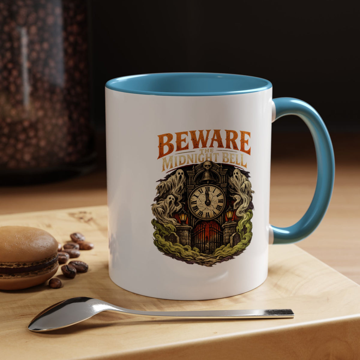 Halloween Beware Accent Coffee Mug