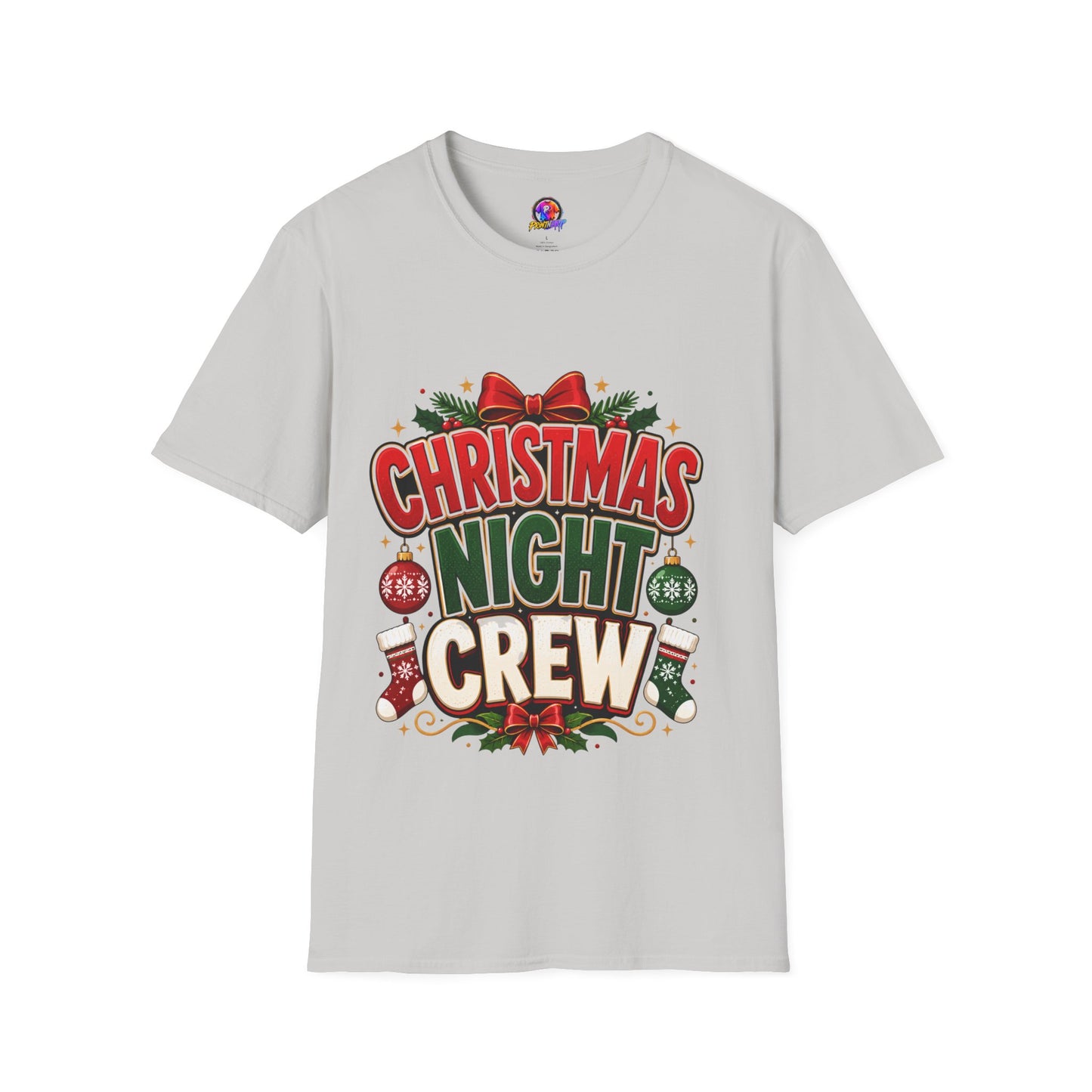 Christmas Night Crew T-Shirt