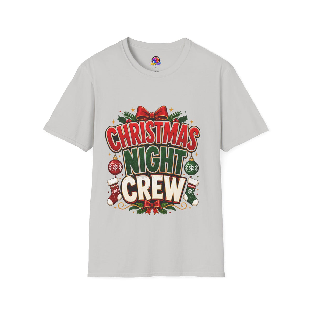 Christmas Night Crew T-Shirt