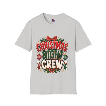 Christmas Night Crew T-Shirt