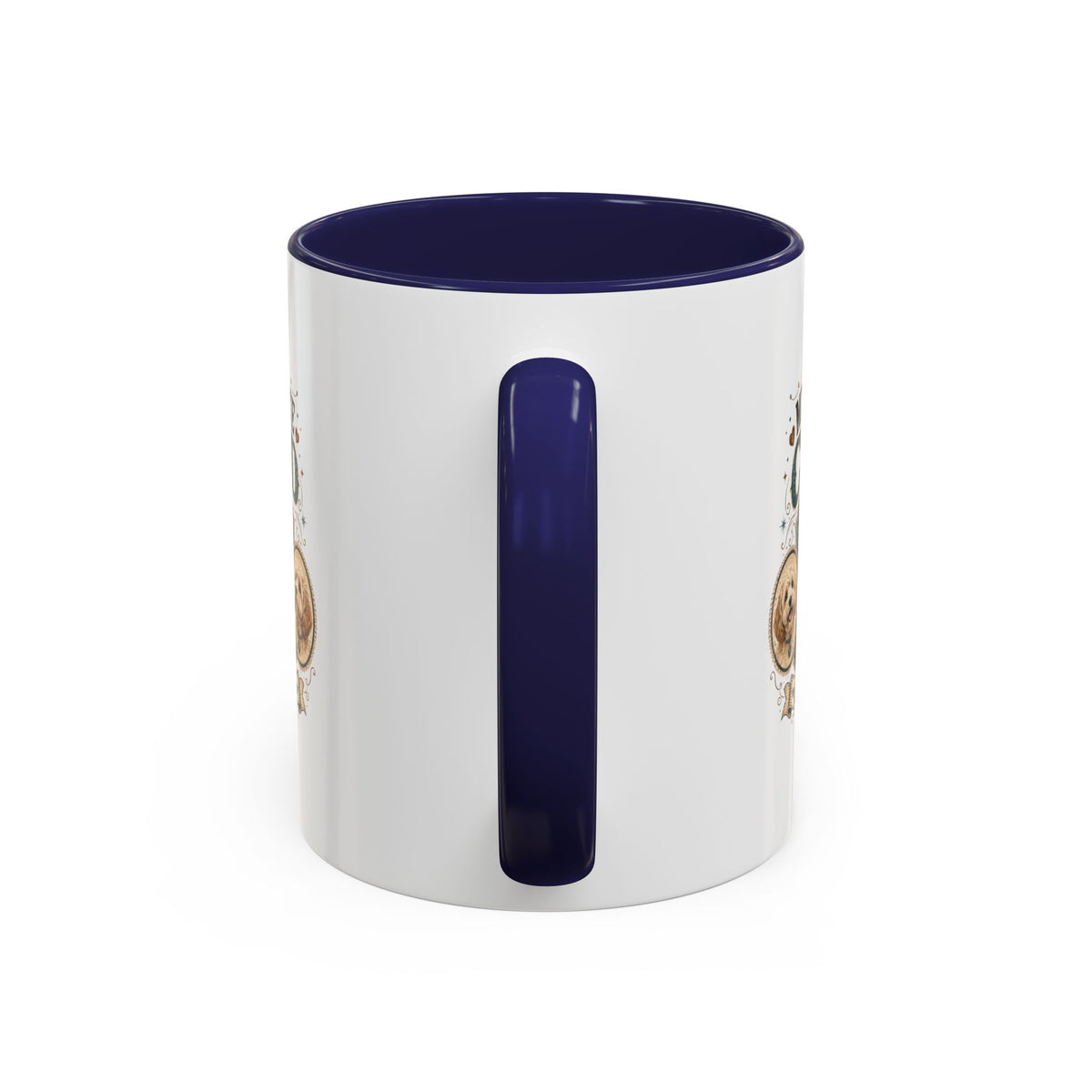 Milo Bailey Dog Dad Mom Dog Mom Coffee Mug — “My Favorite Child” Doodle Dog Portrait Accent Mug