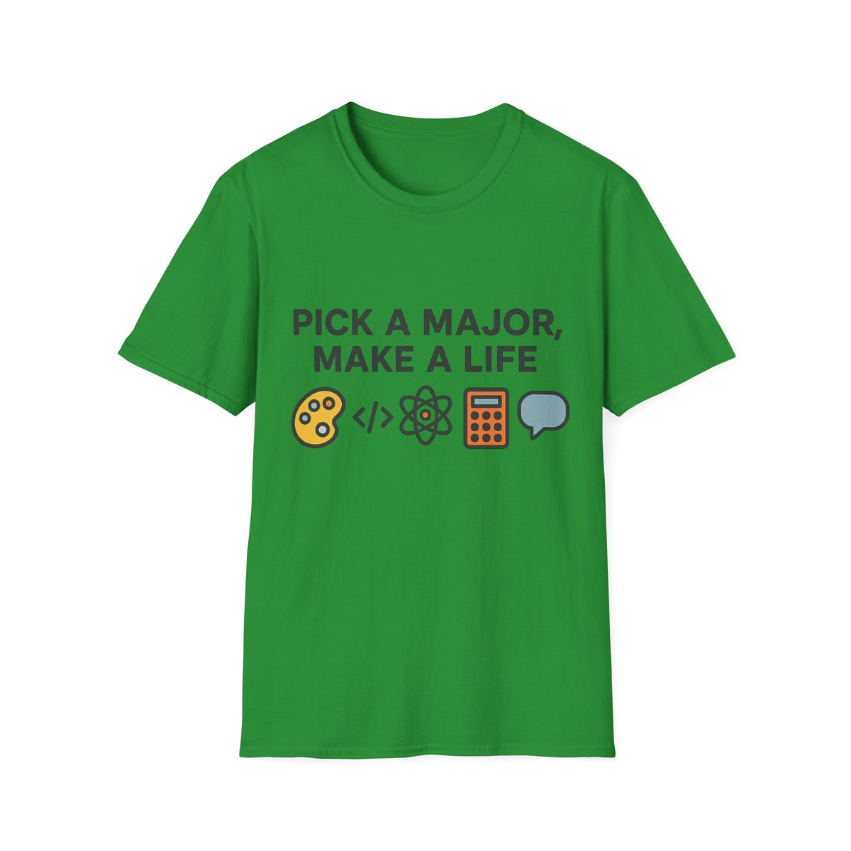 Pick a Major T-Shirt — Funny College Major Emoji Tee - Trending Now - August 2026