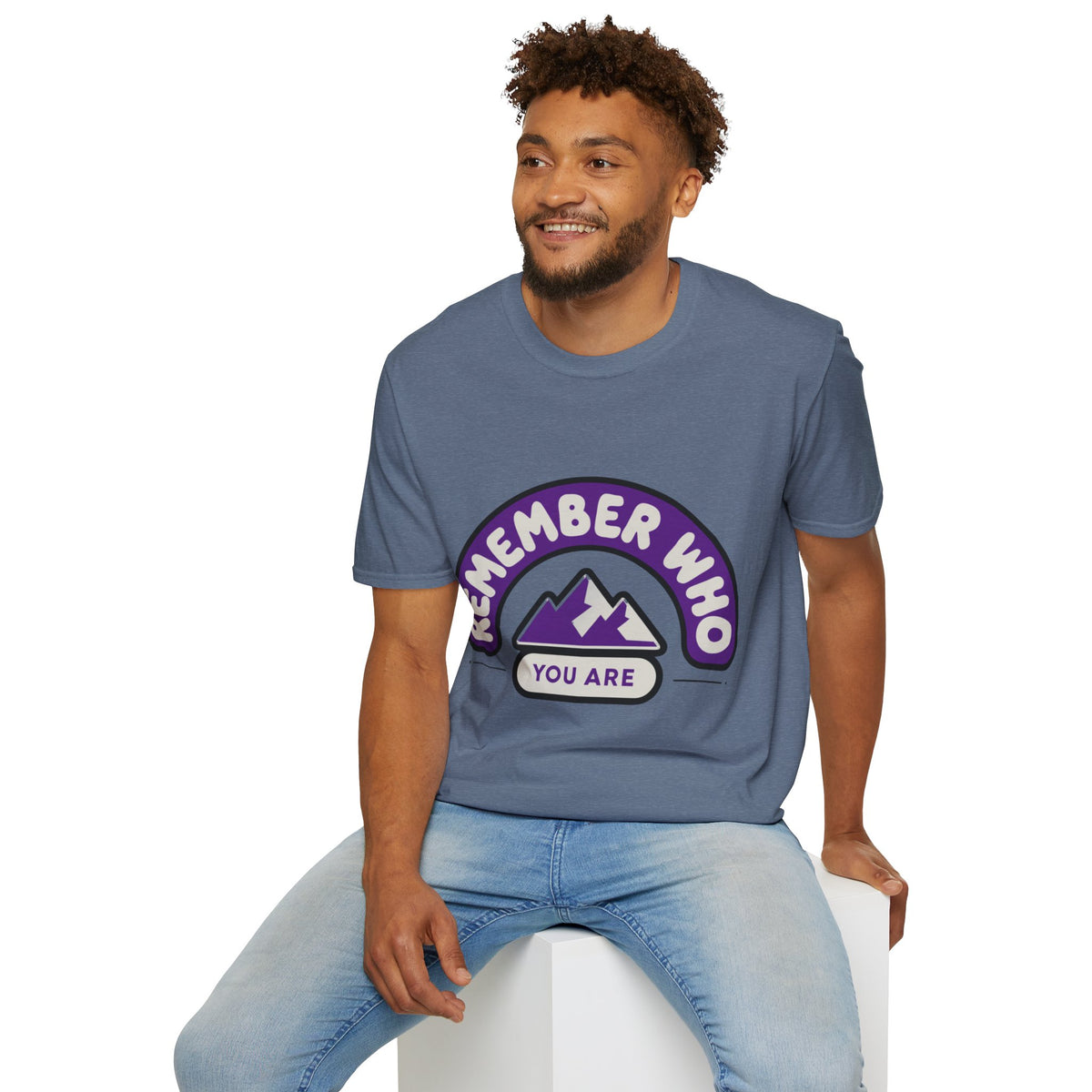 Remember Who You Are T‑Shirt — Inspirational Mountain Graphic - Trending Now - August 2026