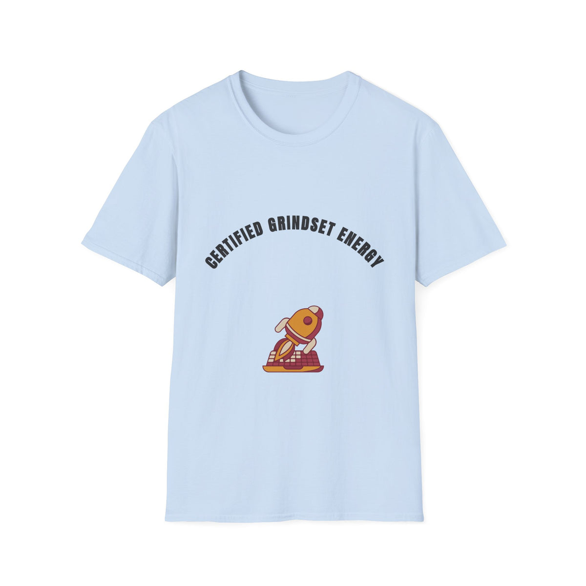 Certified Grindset Energy T-Shirt — Motivational Coffee & Hustle Graphic Tee - Trending Now - September 2026
