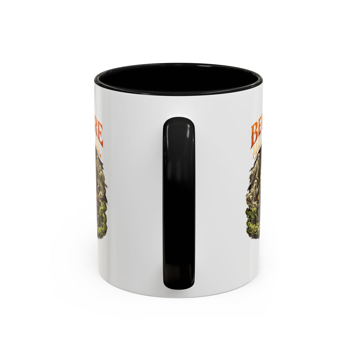 Halloween Beware Accent Coffee Mug