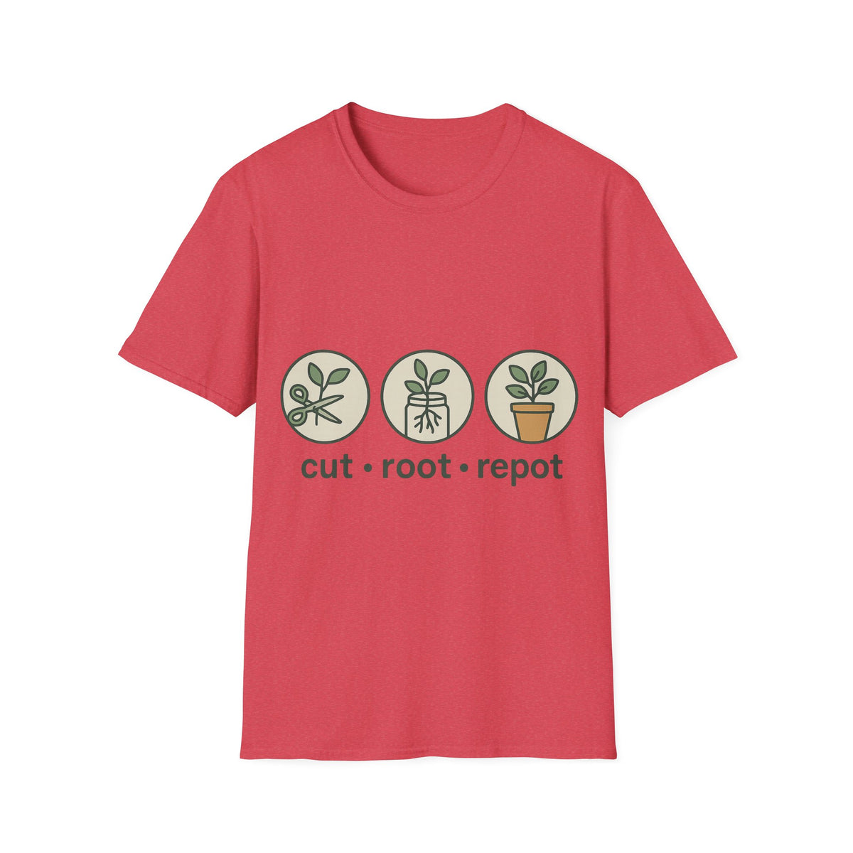 Herbal Icons T‑Shirt — Sage, Mint & Chamomile Plant Symbols Tee - Trending Now - September 2026
