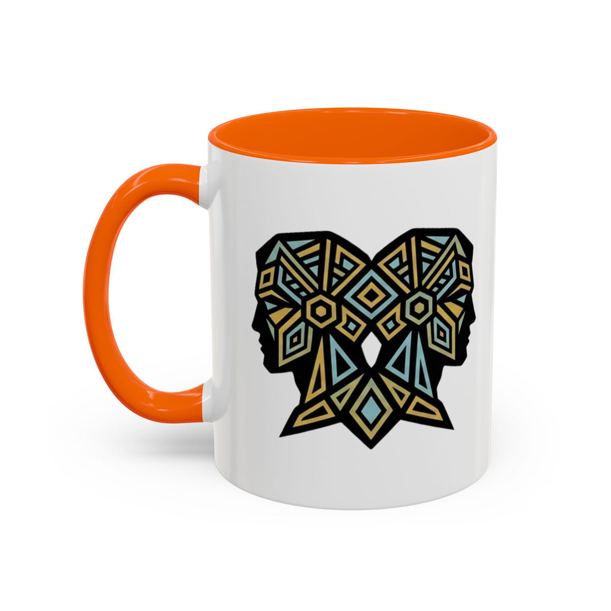 Gemini Zodiac Accent Coffee Mug