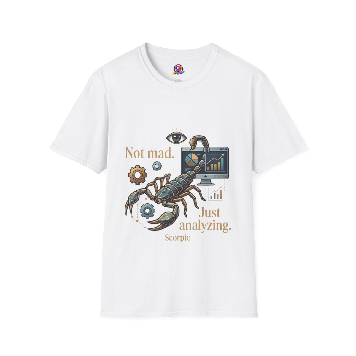 Scorpio Zodiac Unisex Softstyle T-Shirt