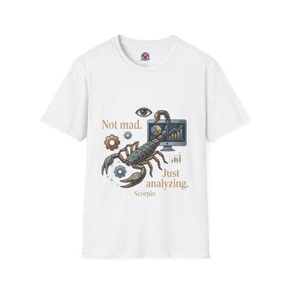 Scorpio Zodiac Unisex Softstyle T-Shirt
