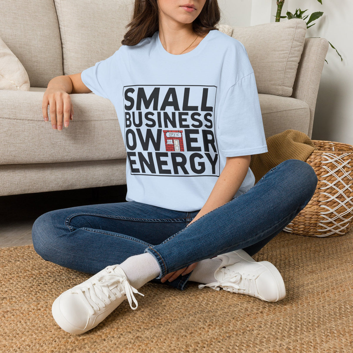 Small Business Owner Energy T-Shirt - Trending Now - August 2026