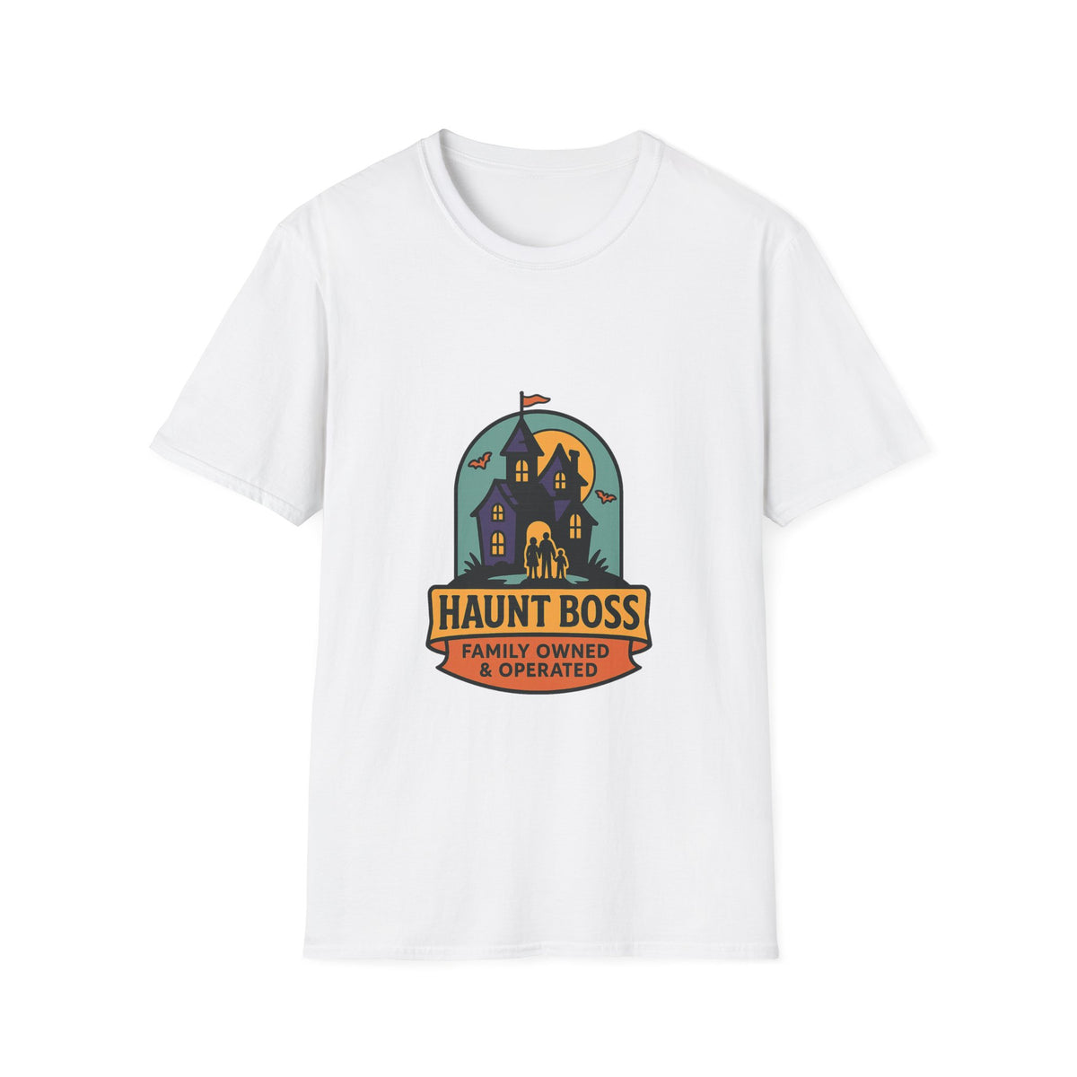 Haunt Boss Halloween T-Shirt — Haunted House Haunted Hayride Tee - Trending Now - October 2026